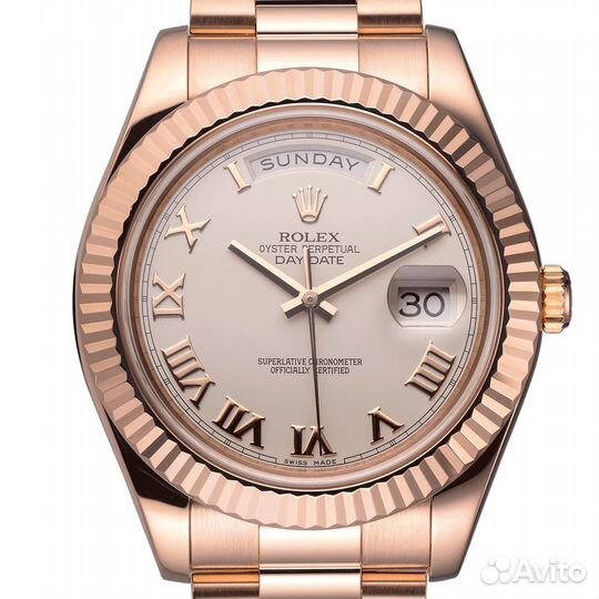 Часы Rolex Day-Date II 41mm Rose Gold 218235 21823