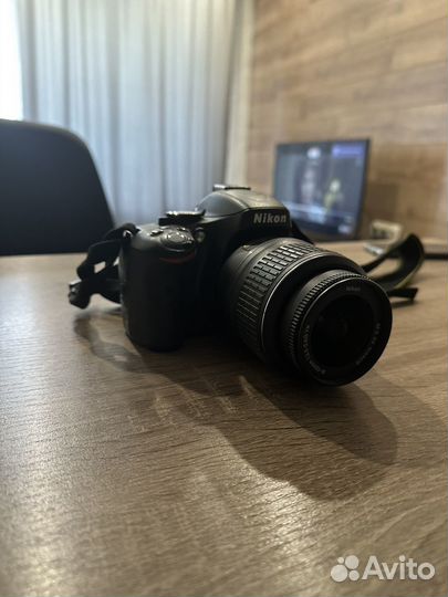 Фотоаппарат Nikon D5100 Kit 18-55mm 1:3.5-5.6G