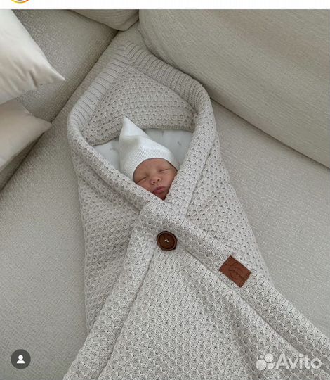 Комплект на выписку loomknits