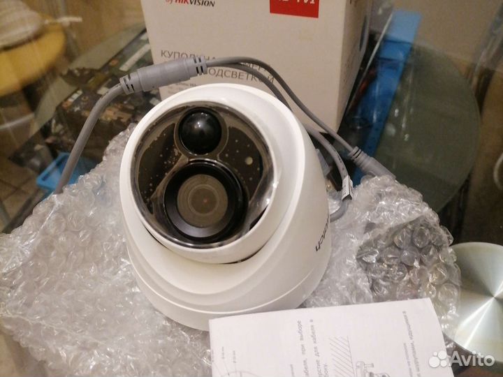 Камера видеонаблюдения купольная