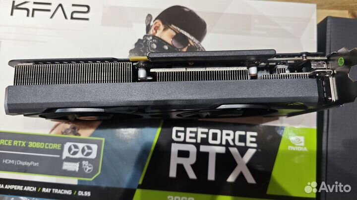 Видеокарта Nvidia geforce rtx 3060 12 гб kfa2