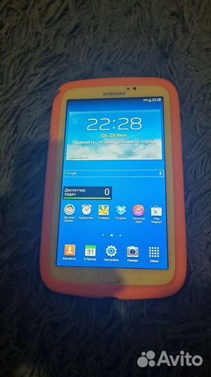 Планшет samsung galaxy tab 3