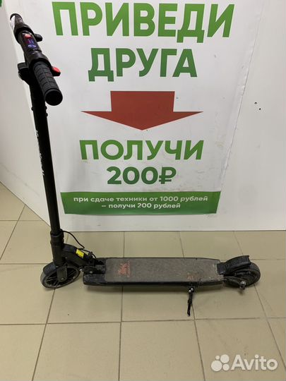 Самокат kugoo kirin a1 sol