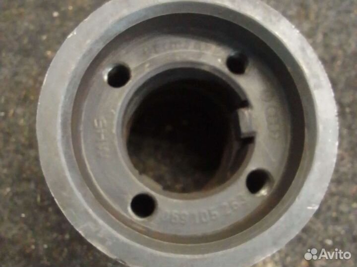 Шестерня коленвала Фольксваген Т4 2.5 069105263