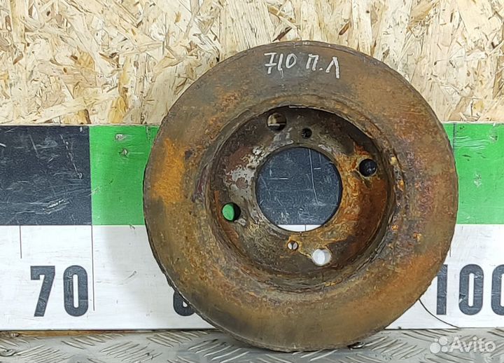 Диск тормозной передний Mazda Carol 2004-2009