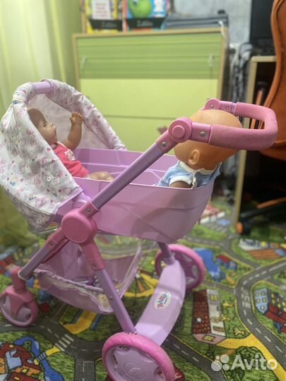 Коляска для куклы baby born