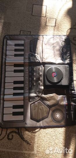 Музыкальный коврик