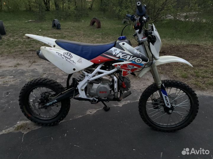 Питбайк kayo 125