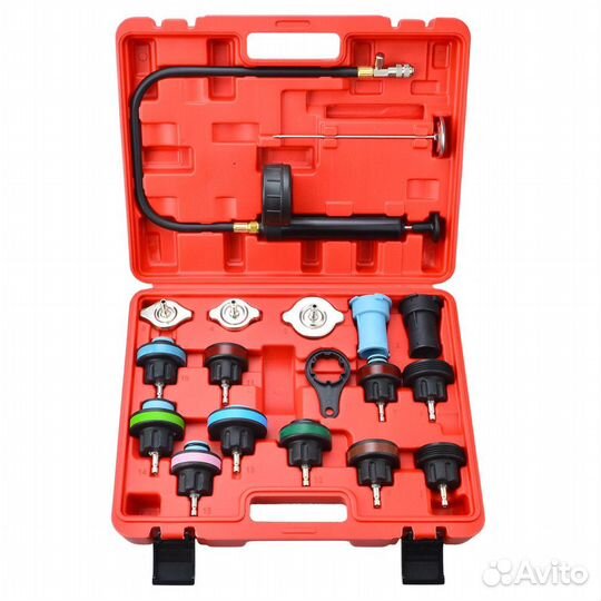 Набор для тестирования системы охлаждения 18пр