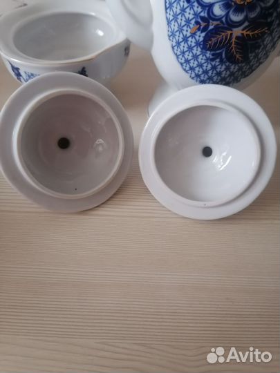 Сервиз, предметы, вербилки