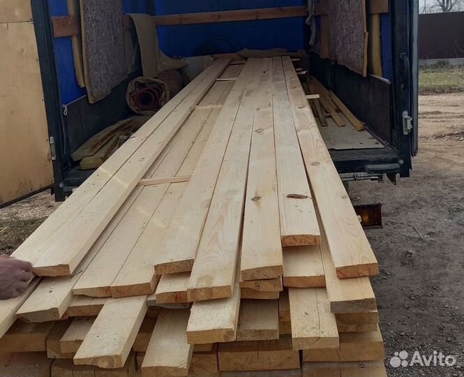 Обрезная доска