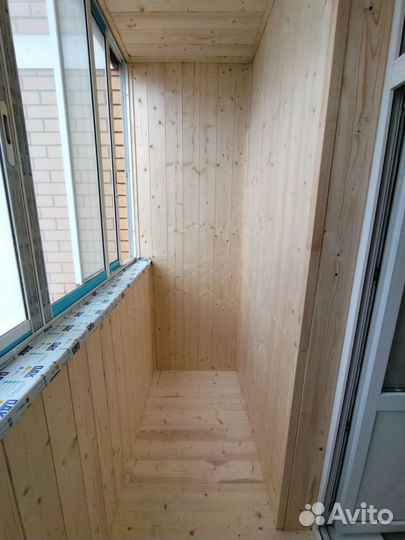 Ремонт лоджий и балконов под ключ