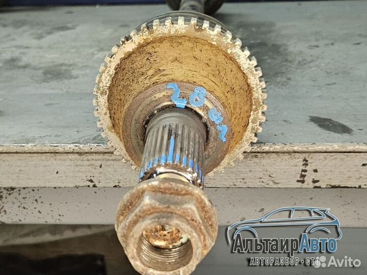 Полуось задняя левая Mazda Cx-7 2.3 L3-VDT