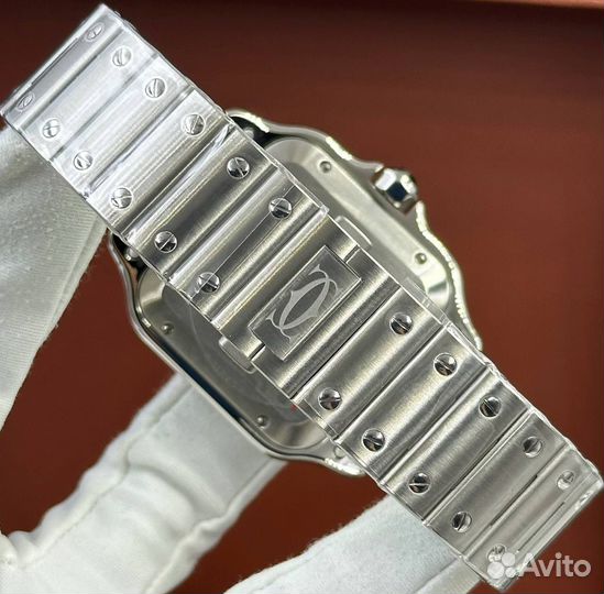 Часы Cartier Santos De Cartier