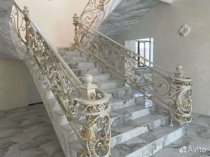 Кованные перила