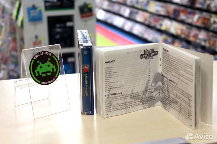 Toy Commander, б/у, английский (sega Dreamcast)