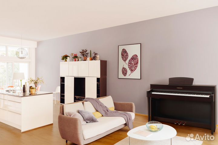 Yamaha CLP-745 новое цифровое пианино, с гарантией