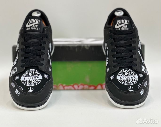 Кроссовки мужские Nike Dunk Stussy