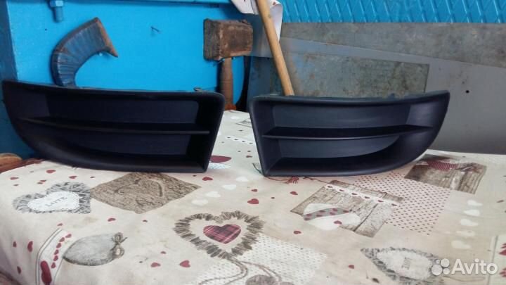 Заглушка противотуманки Октавия А5 (левая)