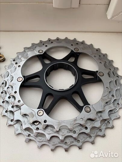 Кассета Shimano XT 11-36. Цепь KMC X10SL