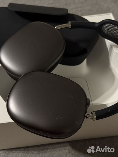 Наушники apple airpods max черные оригинал