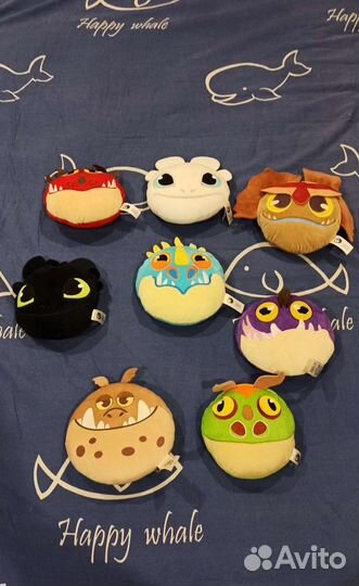 Коллекция мягких игрушек 