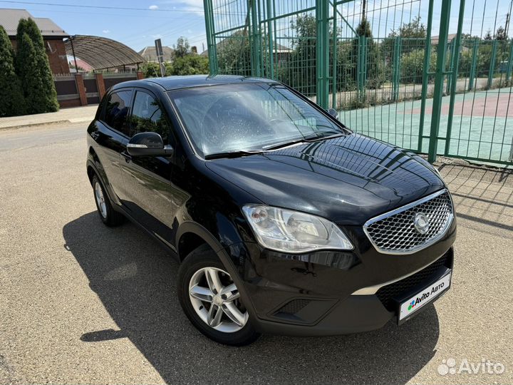 SsangYong Actyon 2.0 AT, 2012, 184 350 км