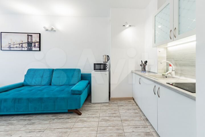 Квартира-студия, 28 м², 10/13 эт.