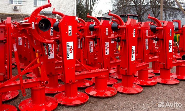 Косилка Lisicki Z-178, 2023