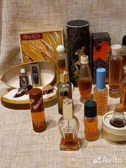 Винтажные духи СССР
