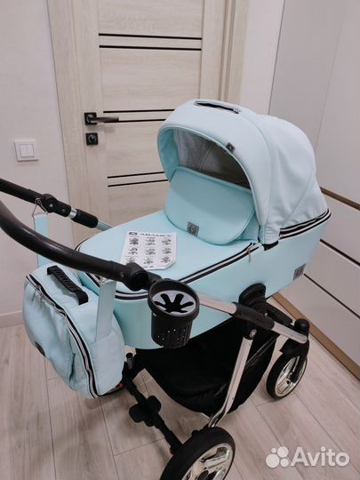 Коляска 3 в 1 Adamex Reggio Se