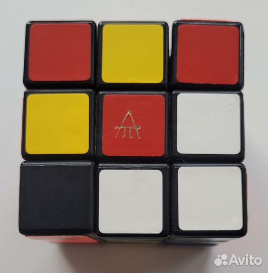 Кубик рубика СССР