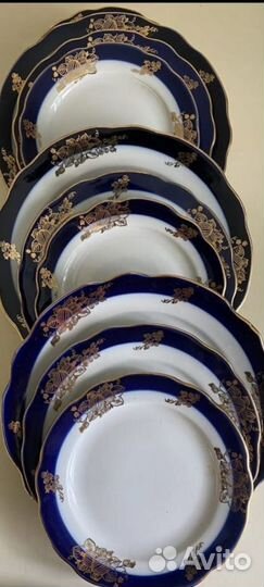 Тарелки дулево СССР