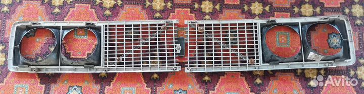 Решётка радиатора хром ваз 2106
