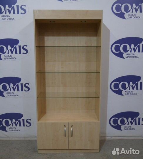 Шкаф витрина