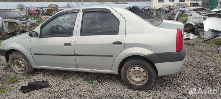 Разбор renault logan 1 1.4 МКПП