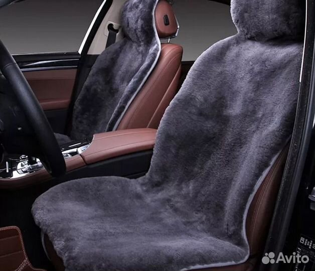 Меховые накидки эко-мутон (натуральная шерсть)