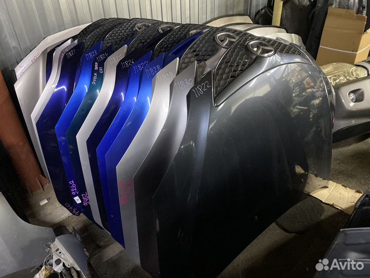 Капот Mazda 3 BK Хэтчбек