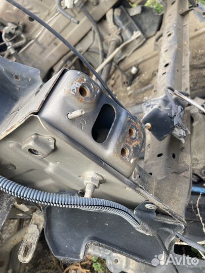 Передний лонжерон Тойота aristo 160 кузов