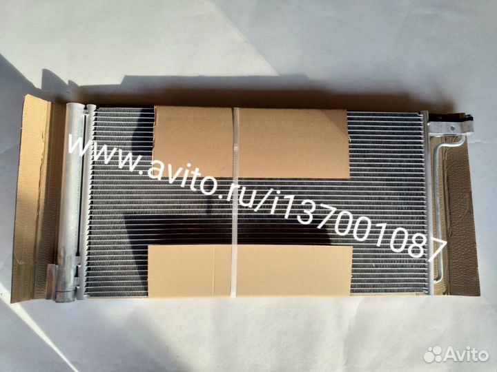 Радиатор кондиционера Ford Focus 3 новый