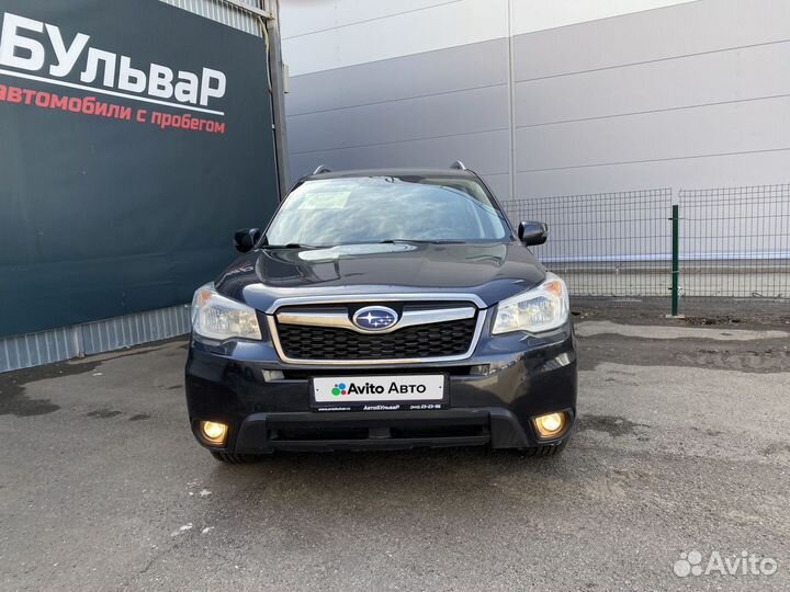 Subaru Forester 2.5 CVT, 2015, 235 000 км