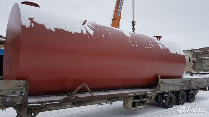 Резервуары АЗС 50м3