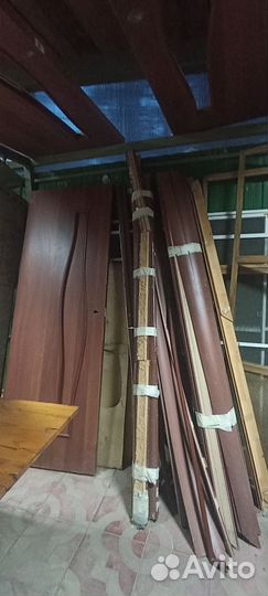 Обналичка, коробки от 3-х дверных блоков