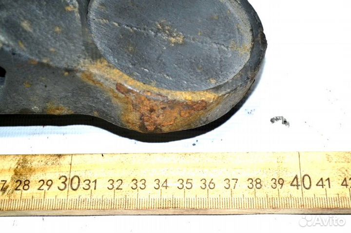 Кронштейн стабилизатора, переднего моста, нижний п