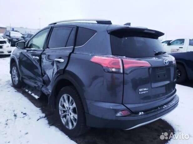 Маховик на toyota RAV4 40