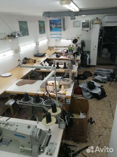 Швейный цех принимает заказы