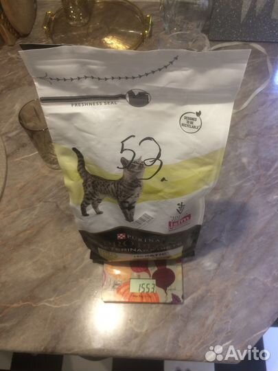 Pro Plan Veterinary Diets Hepatic сухой для кошек