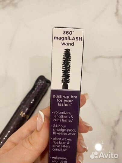 Тушь для ресниц Tarte Lights Camera Lashes