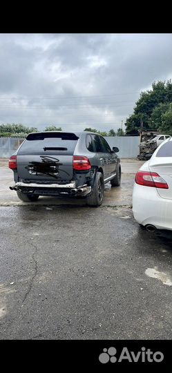 Разбор Porsche cayenne 957 турбо