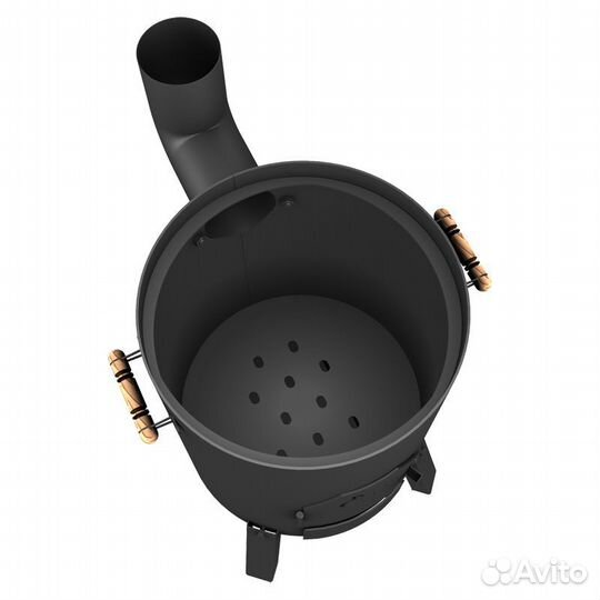 Печь «казанок»